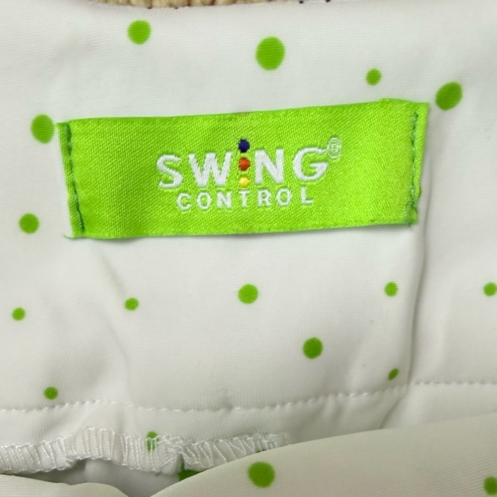 SWING CONTROL faux Wrap
Jupe Golf skort skirt pull on navy & white size 6 - Picture 9 of 11